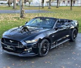 FORD MUSTANG CABRIOLET CONVERTIBLE 5.0 V8 CABRIOLET GT EU