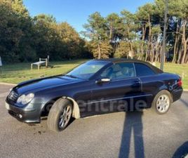 MERCEDES CLK CABRIOLET CLK 320 II CABRIOLET 320 ELEGANCE BVA