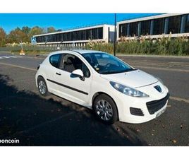 PEUGEOT 207 SOCIETE PEUGEOT 207 HDI 2 PLACES SOCIETE