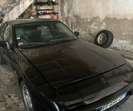 LOT DE 3 PORSCHE 944 (1982 + 1986 + 1986 POUR PIÈCES)