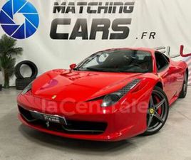 FERRARI 458 ITALIA ITALIA