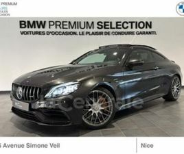 MERCEDES CLASSE C COUPE IV GENERATION2 COUPE AMG 63 S 41CV