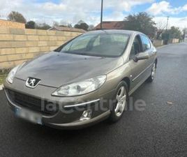 PEUGEOT 407 3.0 V6 SPORT PACK BVA