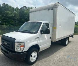 2018 FORD ECONOLINE E350 16FT BOX TRUCK 83K MILES