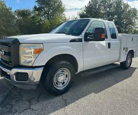 2011 FORD F350 SUPERCAB SERVICE BODY TRUCK