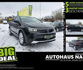 OPEL GRANDLAND 1.6 TURBO ULTIMATE ACC+AHK+ALCANTARA