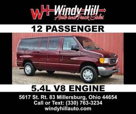 2006 FORD E350 SUPER DUTY PASSENGER