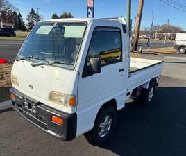 SUBARU SAMBAR 1999 SUBARU SAMBAR PICKUP