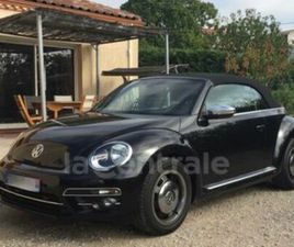 VOLKSWAGEN COCCINELLE CABRIOLET GENERATION2 CABRIOLET 1.2 TSI 105 ORIGIN