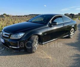 MERCEDES CLASE C COUPE C 220 III COUPE 220 CDI BLUEEFFICIENCY EDITION 1 7G-TRONIC PLUS