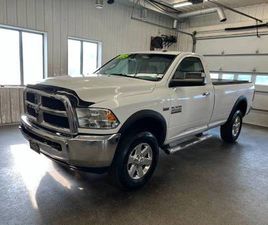 ** 2013 RAM 3500 SLT 4X4 2DR REGULAR CAB 8 FT LB SRW **