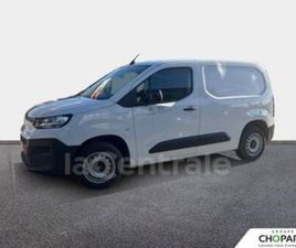CITROEN BERLINGO VAN III GENERATION2 VAN BLUEHDI 100 S&S M 650KG BVM6