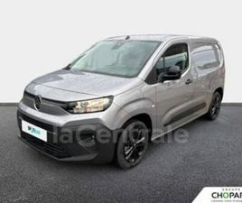 CITROEN BERLINGO VAN III GENERATION2 VAN BLUEHDI 100 S&S M 650KG BVM6