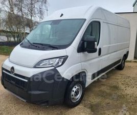 OPEL MOVANO III GENERATION2 FOURGON 3.5T MAXI L3H2 165 BLUE HDI S&S PACK BUSINESS CONNECT