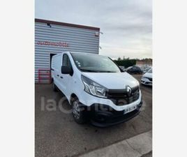 RENAULT TRAFIC CABINE III CABINE CONFORT L1H1 1000 ENERGY DCI 125 E6