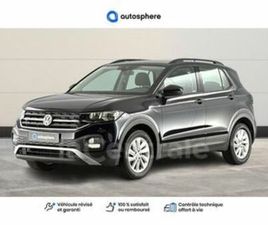 VOLKSWAGEN T-CROSS 1.6 TDI 95 LOUNGE BUSINESS