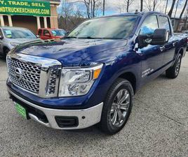 2019 NISSAN TITAN SV CREW CAB 4X4 LOW MILES CLEAN CARFAX HISTORY