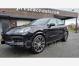 PORSCHE CAYENNE III 3.0 V6 E-HYBRID 462 22CV 18KWH