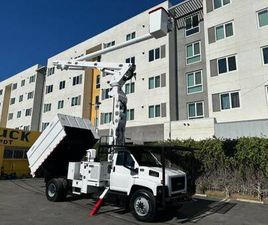 2009 GMC TOPKICK C-7500 FORESTRY TRUCK, TREE TRUCK WITH ELEVATOR BOOM -WE FINANC