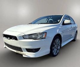 MITSUBISHI LANCER SPORTBACK USED 2010 MITSUBISHI LANCER SPORTBACK GTS