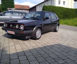 VW GOLF GTI 16S KR 139PS GTI 16V OLDTIMER H ZULASSUNG