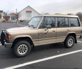 1991 MITSUBISHI MONTERO LS