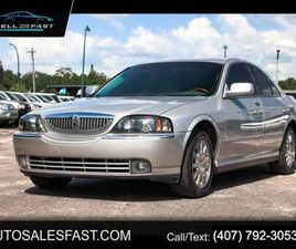 2004 LINCOLN LS LUXURY SEDAN .