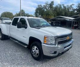 2013 CHEVROLET CHEVY SILVERADO 3500HD LTZ CREW CAB 4WD IF YOU DREAM IT, WE CAN L