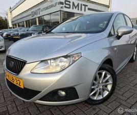 SEAT IBIZA 1.4 STYLE ECC/CC/LMV/DEALEROND. — SEAT — MARKTPLAATS