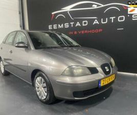 SEAT IBIZA SOCIETE SEAT IBIZA 1.4-16V STELLA/ AUTOMAAT — SEAT — MARKTPLAATS