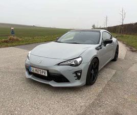 TOYOTA GT86 2,0 BOXER D-4S AUT.