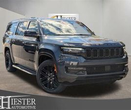 JEEP WAGONEER NEW 2025 JEEP WAGONEER L SERIES II