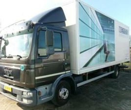 MAN TGL 8.180 EURO-5 LAADKLEP BAK (675X240X245) (BJ 2011) — BESTELAUTO'S — MARKTPLAATS