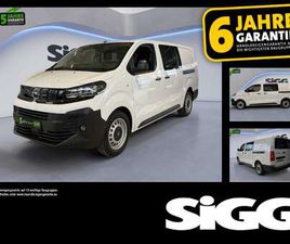 OPEL VIVARO VIVARO KASTEN 2.2 D DOPPELKABINE DOPPELKABINE