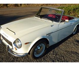 DATSUN FAIRLADY NO RESERVE: ONE-FAMILY-OWNED 1969 DATSUN 2000 ROADSTER