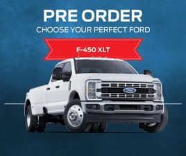 FORD F450 2026 FORD F-450 SUPER DUTY XLT - ALUMINUM WHEELS