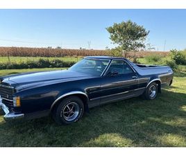 FORD RANCHERO 1979 FORD RANCHERO TRUCK