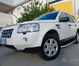 LAND ROVER FREELANDER TD4 LAND ROVER FREELANDER XS 2.200 TD4 160CV 4WD