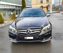 MERCEDES CLASSE E STATION WAGON E 250 MERCEDES-BENZ E-KLASSE 250 KOMBI AMG LINE AB MFK TOP ZUSTAND