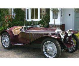 1935 RILEY IMP ROUGE FONCÉ CONDUITE À DROITE IN ROYAUME-U...