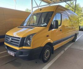 VOLKSWAGEN CRAFTER PRO FURGÓN BMT 35 BXL TA 136