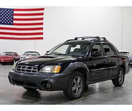 SUBARU BAJA 2005 SUBARU BAJA