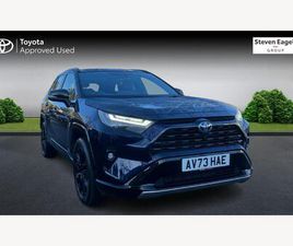 TOYOTA RAV4 2.5 VVT-H DYNAMIC CVT 4WD EURO 6 (START/STOP) 5DR-/