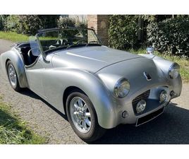 TRIUMPH TR3 1959 TRIUMPH TR3A