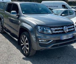 VOLKSWAGEN AMAROK AMAROK AVENTURA 3.OL TDI 224 CH