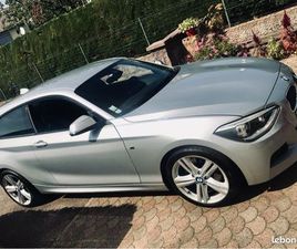 BMW SERIE 1 COUPE 125 BMW F21 125I 2013