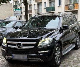 MERCEDES GL GL 500 MERCEDES CLASSE GL GL 500 BLUEEFFICIENCY - BVA 7G-TRONIC PLUS - BM X166 SPORT