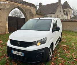 PEUGEOT PARTNER PARTER LONG 130 CH TOUTES OPTIONS GARANTIE 12 MOIS 13750 HT