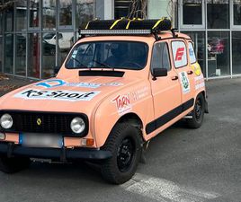 RENAULT R4 4L 4L PRÉPARÉE 4L TROPHY