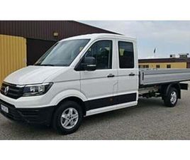 VOLKSWAGEN CRAFTER 2.0TDI 4MOTION DUBBELHYTT CHASSI FLAK 7SITS
